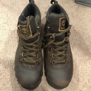 Brand new never worn timberlands